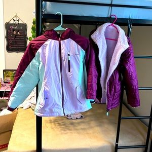 Swiss Tech 4in1 reversible coat. Size S(7-8)